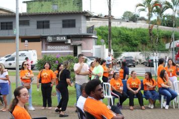 Foto - CAMINHADA FAÇA BONITO EM ALUSÃO AO 18 DE MAIO - DIA NACIONAL DE COMBATE AO ABUSO E À EXPLORAÇÃO SEXUAL