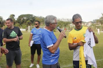 Foto - JOGO COMEMORATIVO COM EX-CRAQUES DA SELEÇÃO BRASILEIRA- CAJATI, 31 ANOS