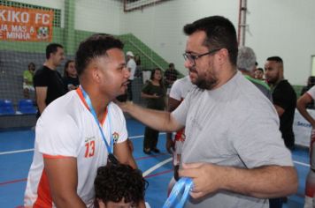 Foto - Campeonato Municipal de Futsal 2024,