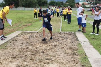 Foto - Torneio de Atletismo entres as APAES do Vale do Ribeira foi realizado no Centro de Eventos em Cajati