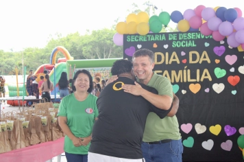 Foto - Encontro das Famílias da SEDS