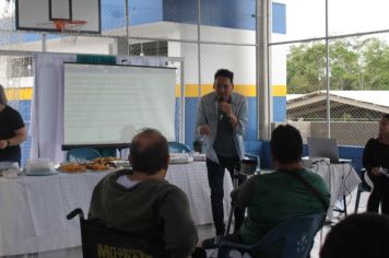 Foto - II CONFERÊNCIA MUNICIPAL DOS DIREITOS DA PESSOA COM DEFICIÊNCIA EM CAJATI