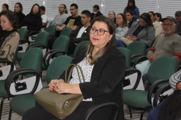 Foto - AGOSTO LILÁS- DIGA NÃO À VIOLÊNCIA CONTRA MULHER