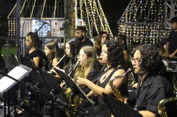 Foto - ABERTURA OFICIAL DO NATAL ENCANTADO ACONTECEU NA NOITE DESTE SÁBADO (7/12)