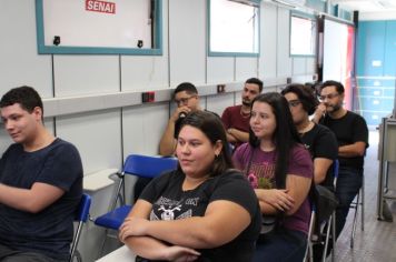 Foto - Curso de Mecânica do Senai