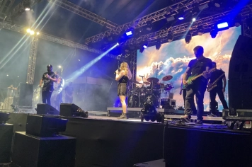 Foto - Show do violinista Simão Wolf 