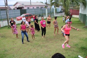 Foto - Campanha Outubro Rosa nas Unidades de Saúde no Município