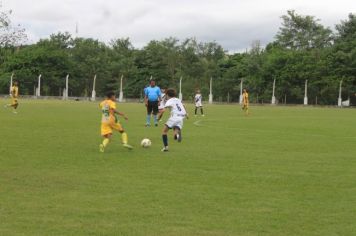 Foto - Jogo Preliminar Futebol de Base Sub-13