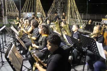 Foto - ABERTURA OFICIAL DO NATAL ENCANTADO ACONTECEU NA NOITE DESTE SÁBADO (7/12)