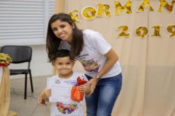 Foto - Formatura e Festa do Livro Escolas Municipais