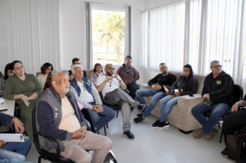 Foto - Reunião do Comtur 