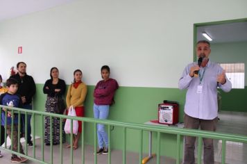 Foto - Reforma e ampliação da E.M.E.I Anjo Azul