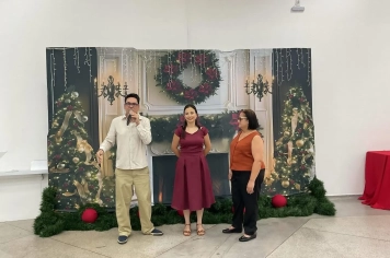 Foto - Formatura do Fundo Social 