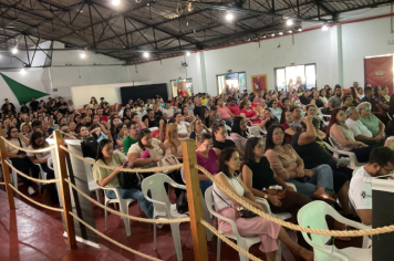 Foto - 1ª SIPAT da Prefeitura de Cajati