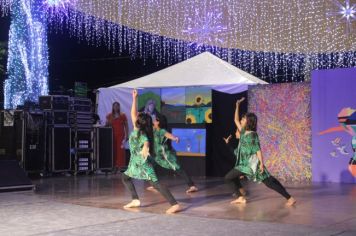 Foto - ABERTURA OFICIAL DO NATAL ENCANTADO ACONTECEU NA NOITE DESTE SÁBADO (7/12)