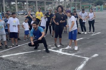 Foto - Torneio de Atletismo entres as APAES do Vale do Ribeira foi realizado no Centro de Eventos em Cajati