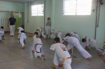 Foto - Festival de Capoeira no Complexo de Artes Marciais de Cajati