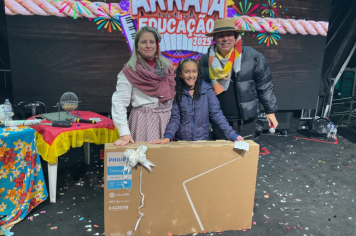 Foto - Arraiá da Educação 