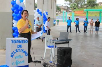 Foto - Torneio de Atletismo entres as APAES do Vale do Ribeira foi realizado no Centro de Eventos em Cajati