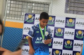 Foto - Torneio de Atletismo entres as APAES do Vale do Ribeira foi realizado no Centro de Eventos em Cajati