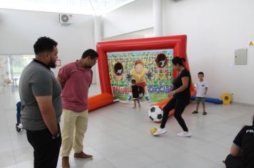 Foto - Semana da Criança no CRAS Casa das Famílias 1