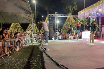 Foto - Réveillon com a Banda Origins e fogos de artifícios sem estampido marcaram a virada do ano em Cajati