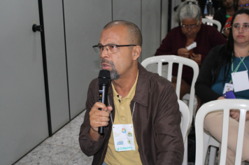 Foto - 14ª Pré-Conferências Municipais de Assistência Social “20 anos de SUAS”: Construção, Proteção e Resistência, no Centro Espirita Maria de Nazaré