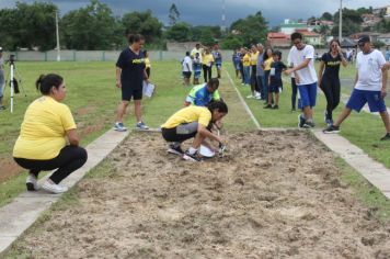 Foto - Torneio de Atletismo entres as APAES do Vale do Ribeira foi realizado no Centro de Eventos em Cajati