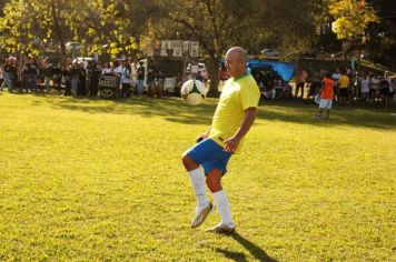 Foto - JOGO COMEMORATIVO COM EX-CRAQUES DA SELEÇÃO BRASILEIRA- CAJATI, 31 ANOS