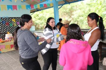 Foto -  Arraial para os voluntários do Programa Viva Leite 2024