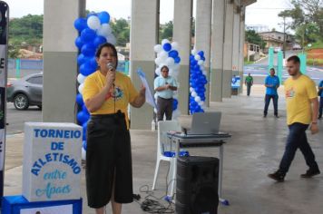 Foto - Torneio de Atletismo entres as APAES do Vale do Ribeira foi realizado no Centro de Eventos em Cajati