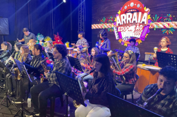 Foto - Arraiá da Educação 