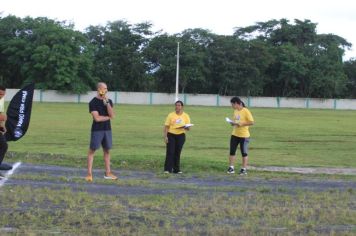 Foto - Torneio de Atletismo entres as APAES do Vale do Ribeira foi realizado no Centro de Eventos em Cajati