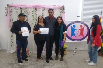 Foto - ✨Formatura das Oficinas Gratuitas do nosso Fundo Social de Solidariedade (FSS) 2023