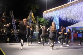 Foto - ABERTURA OFICIAL DO NATAL ENCANTADO ACONTECEU NA NOITE DESTE SÁBADO (7/12)