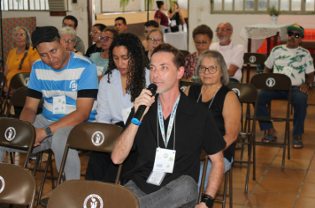 Foto - 14ª Pré-Conferências Municipais de Assistência Social “20 anos de SUAS”: Construção, Proteção e Resistência, no Salão Paroquial 