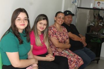 Foto - Secretaria de Saúde de Cajati inaugura a USF da Barra do Azeite na manhã deste sábado, dia 16 de dezembro