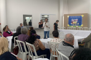 Foto - Conferência Municipal do Idoso