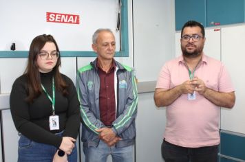 Foto - Curso de Mecânica do Senai