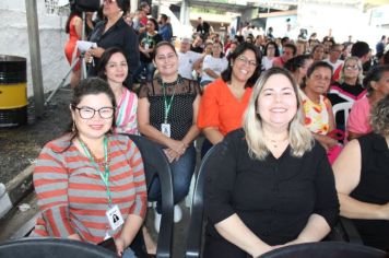 Foto - Inauguração do CRAS I - Centro de Referência de Assistência Social- Casa das Famílias  e do Serviço de Convivência e Fortalecimento de Vínculos-SFCV