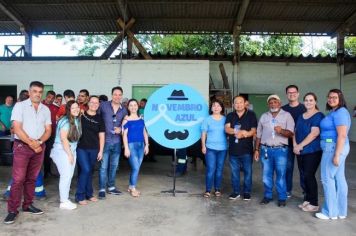 Foto - Roda de conversa com Serviços Municipais sobre o Novembro Azul - 18/11/2022