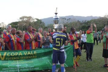 Foto - Copa Vale Sessentão- Sete Barras vence por 2 a 1 de Cajati