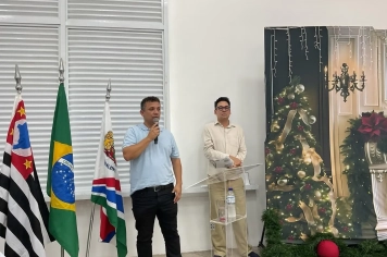 Foto - Formatura do Fundo Social 