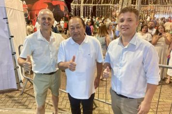 Foto - Réveillon com a Banda Origins e fogos de artifícios sem estampido marcaram a virada do ano em Cajati