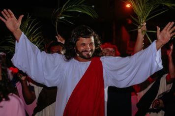 Foto - PAIXÃO DE CRISTO EMOCIONA CERCA DE 1500 MIL PESSOAS NA PRAÇA DA BÍBLIA