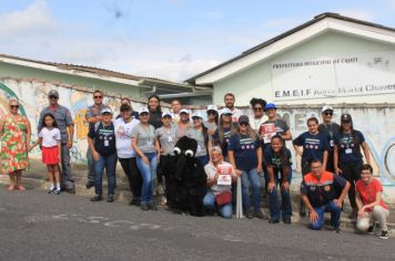 Foto - PASSEATA CONTRA A DENGUE- ESCOLA JARDIM ANA MARIA