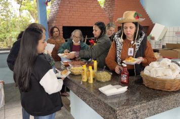 Foto -  Arraial para os voluntários do Programa Viva Leite 2024