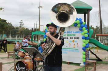 Foto - PROGRAMA CRIANÇA FELIZ REALIZA O “2º DIA DO BRINCAR” NO ADC DO VALE 