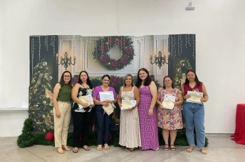 Foto - Formatura do Fundo Social 