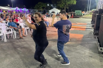 Foto - Show com Cíntia Férsi